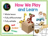 How We Play and Learn - KS1 - Year 1