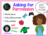 Asking for permission KS1 - Year 1