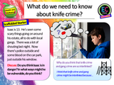 Knife Crime and Gang Influences PSHE Lesson