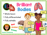 The Human Body - Naming Body Parts KS1/Year 2