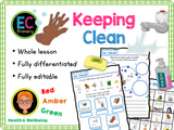 Keeping clean - KS1 - Year 1