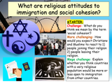 Religion, Human Rights, Immigration and Cohesion