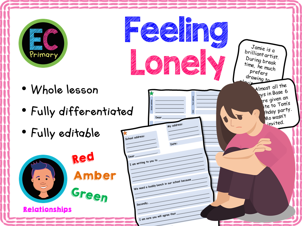 Feeling Lonely KS1/Year 2