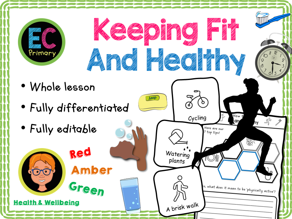 Fit and Healthy Bodies - KS1 - Year 1