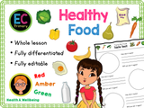 Healthy Food - KS1 - Year 1