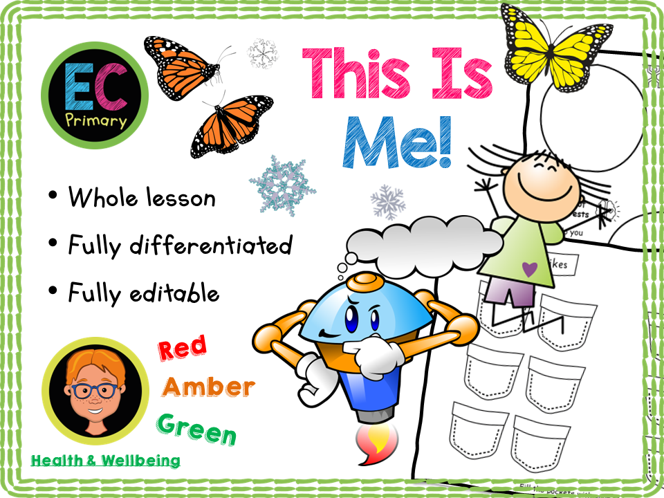 This Is Me - KS1 - Year 1