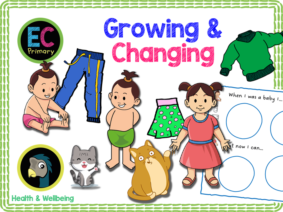 New! Growing and Changing - EYFS/Reception