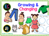 New! Growing and Changing - EYFS/Reception