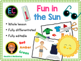 Sun safety - KS1 - Year 1