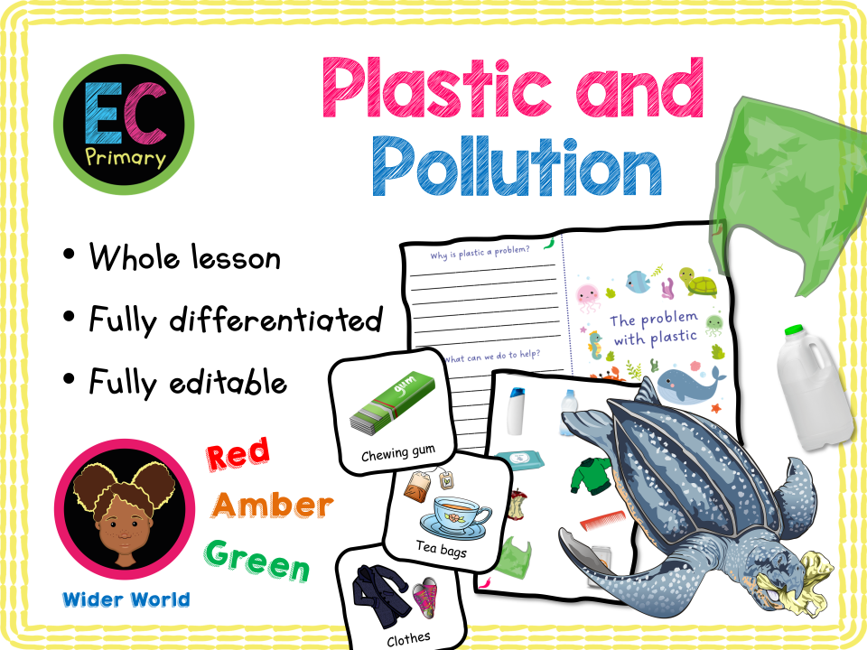 Plastic and Pollution - KS1 - Year 1