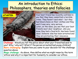 Introduction to Ethics