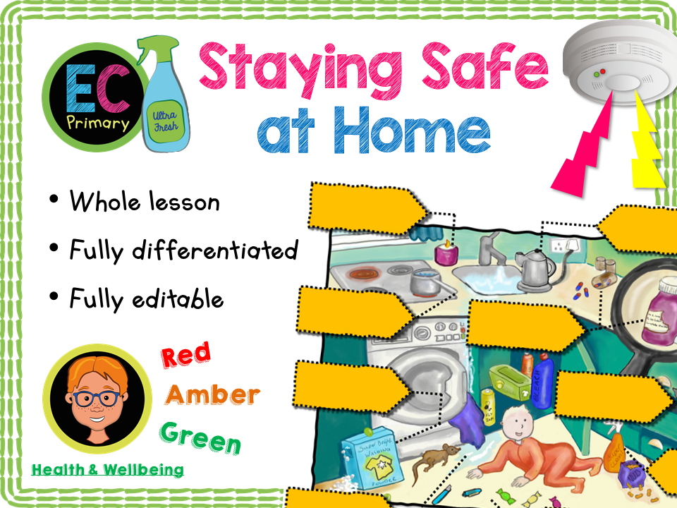 Safety in the Home KS1/Year 2