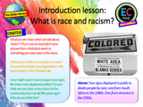 Race and Racism PSHE Lesson