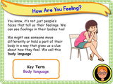 What Are Feelings? - KS1 - Year 1