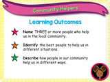 Community Helpers - KS1 - Year 1