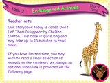 Caring for living things - KS1 - Year 1