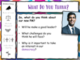 Rishi Sunak Assembly - Our New PM