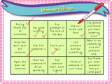 New! All About Manners - EYFS/Reception