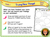 Healthy Food - KS1 - Year 1