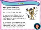 Asking for permission KS1 - Year 1