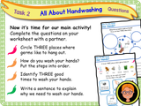 Keeping clean - KS1 - Year 1