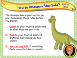 Staying Safe - KS1 - Year 1
