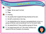 Feeling Lonely KS1/Year 2