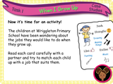 Jobs and Skills - KS1 - Year 1