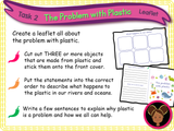 Plastic and Pollution - KS1 - Year 1