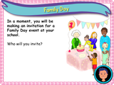 Family and me KS1 - Year 1