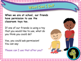 New! Asking Permission - EYFS/Reception