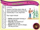 Climate change, Sustainability and Food Security