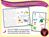 Plastic and Pollution - KS1 - Year 1