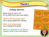 Risk in Everyday Situations and Different Environments KS1/Year 2