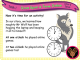 Online World - KS1 - Year 1
