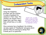 New! Recognising Feelings - EYFS/Reception