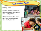 New! Naming Body Parts - EYFS/Reception