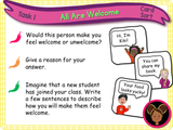 Welcoming Everyone (Diversity / Inclusion) - KS1 - Year 1
