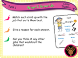 Jobs and Skills - KS1 - Year 1