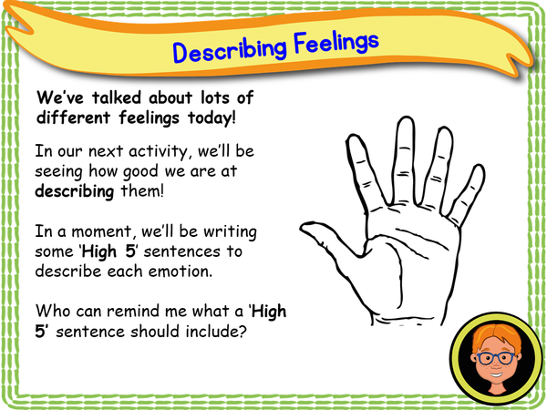 All About Feelings- KS1/Year 2 – EC Publishing