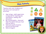 Staying Safe - KS1 - Year 1