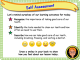 Healthy, Clean Teeth - KS1 - Year 1