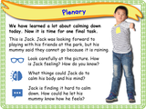 New! Calming Down - EYFS/Reception