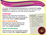 Carbon Footprints