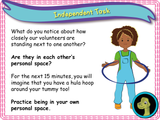 New! Personal Space - EYFS/Reception