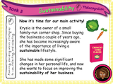 Sustainability