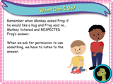 New! Asking Permission - EYFS/Reception