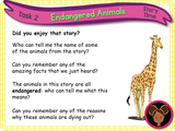 Caring for living things - KS1 - Year 1