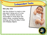 New! Growing and Changing - EYFS/Reception
