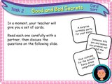Secrets and surprises KS1/Year 2